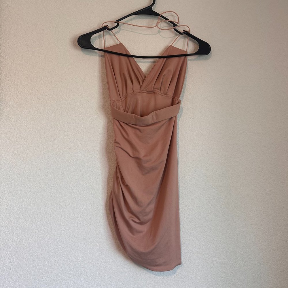 Oh Polly Ruched Mini Dress - Picture 2 of 5